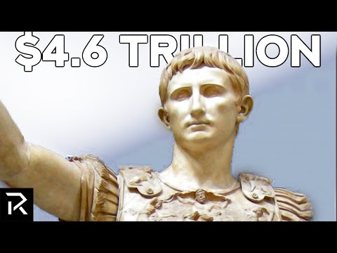 How Augustus Caesar Became The Wealthiest Man to Ever Live