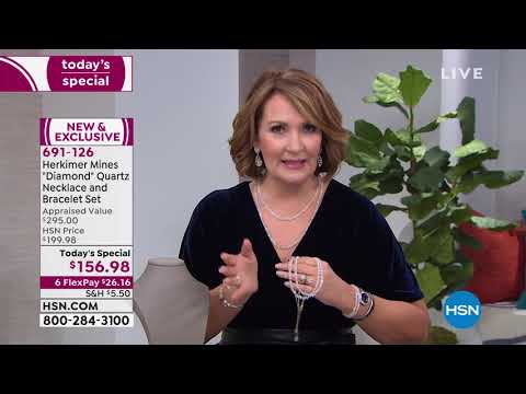 HSN | Designer Gallery with Colleen Lopez Jewelry 02.11.2020 - 12 AM