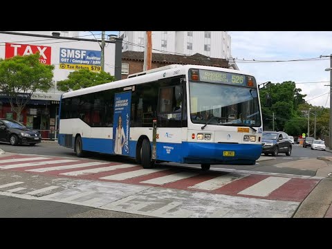 20211105 Transit Systems Burwood M/O 3907 - Volvo B10BLE Phoenix Orana