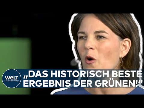 WAHL 2021: "Das historisch beste Ergebnis" - Das sagt Grünen-Spitzenkandidatin Annalena Baerbock