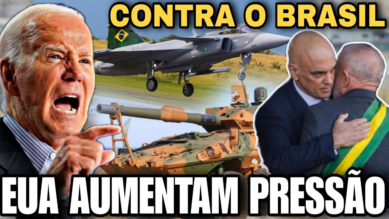 EUA CORTARÃO GRIPEN DA FAB?! PRESSÃO DOBRA E PRESSIONA POR JUDICIAL DO BRASIL