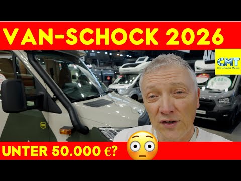 Under 6 meters, under €50,000 – and yet ingenious? This van surprises EVERYONE!