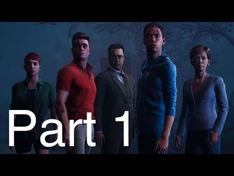 LITTLE HOPE THE DARK PICTURES Walkthrough Gameplay - Part 1