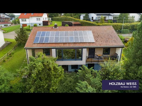 Umfassende Modernisierung eines Einfamilienhauses aus dem Jahr 1965