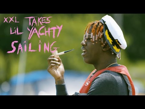 Lil Yachty Goes Sailing With XXL