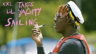Lil Yachty Goes Sailing With XXL