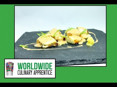 Griddled aubergines with sesame dressing video thumbnail