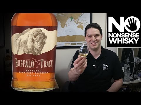 Buffalo Trace Bourbon (re-review 2019) | No Nonsense Whisky #236