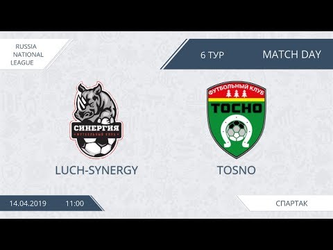 AFL19. Russia. National League. Day 6. Luch Synergy - Tosno