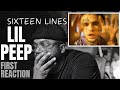 First Time Hearing Lil Peep Sixteen Lines Reaction