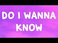 Hozier Do I Wanna Know Lyrics