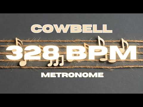 328 BPM - Cowbell Metronome