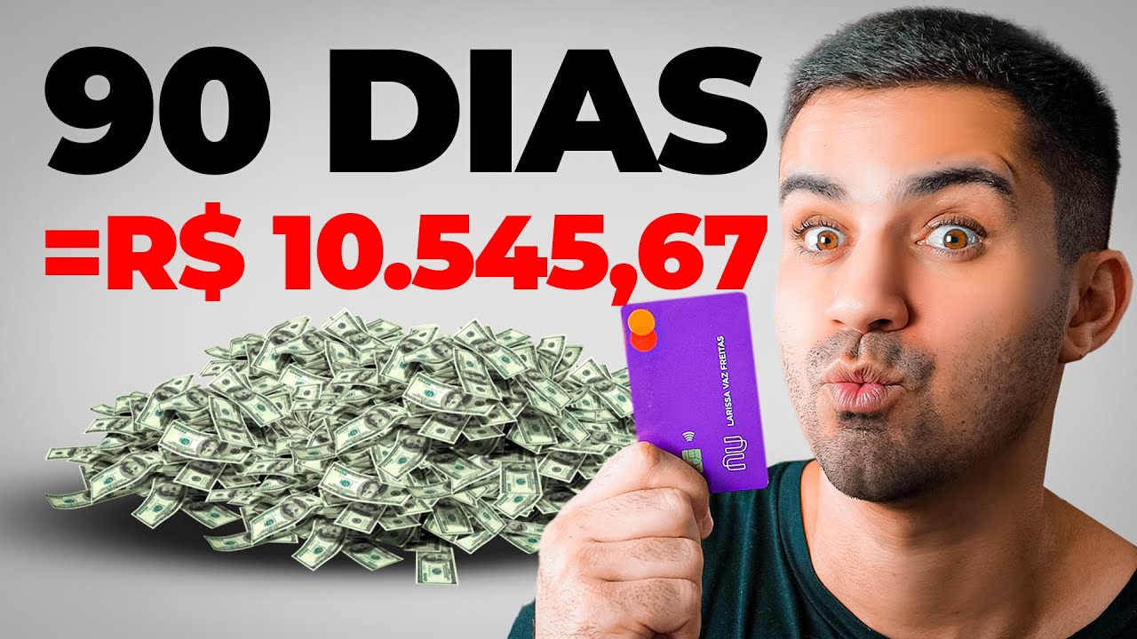 USE A REGRA DOS 90 DIAS PARA JUNTAR DINHEIRO RÁPIDO E ME AGRADEÇA DEPOIS...