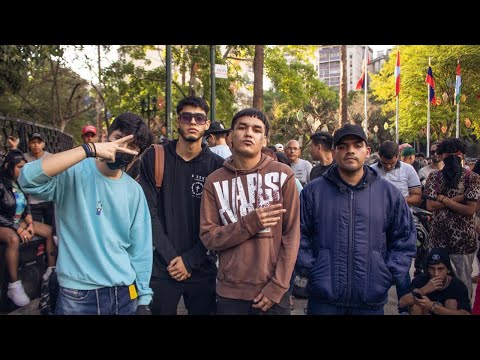 Samuray+sipno vs Almaz+Boikido (cuartos de final) dupla suéltale el beat