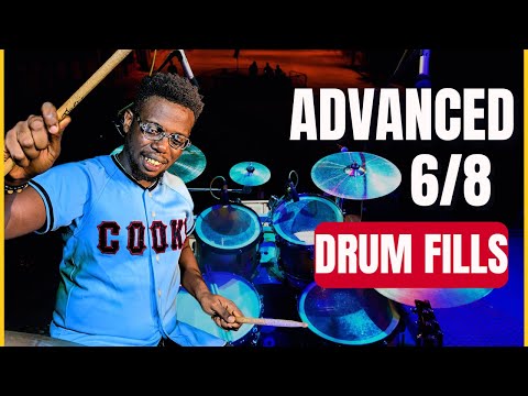I broke down COMPLEX 6/8 Fills!!!  (MADE EASY)