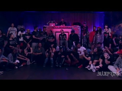 The Blueprint 2016 - House Dance Finals - Samo vs NeNe