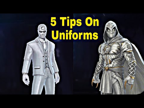 5 Tips On Moon Knight New Uniform And Old Uniform - Marvel Future Fight