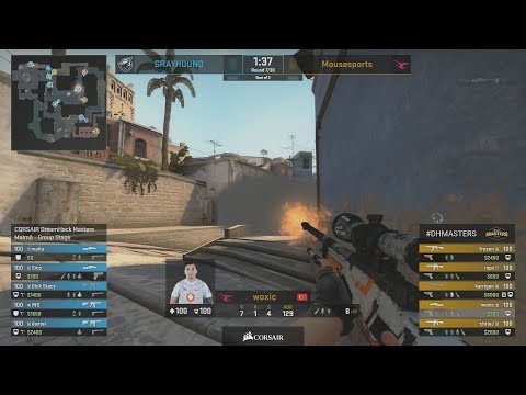 LAST CHANCE!! - Grayhound vs mousesports - DreamHack Masters Malmo 2019 - CS:GO