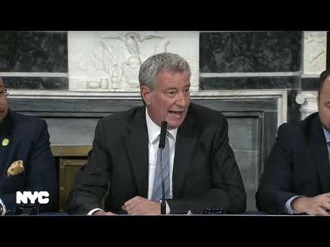 De Blasio Labor Agreement