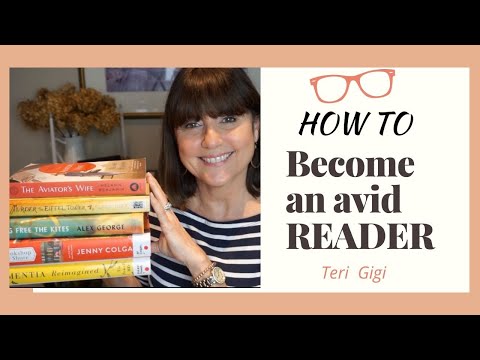 Tips on Becoming an Avid Reader...Plus My Reading List So Far