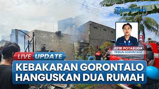 Tragedi Kebakaran 2 Rumah di Gorontalo, Erni Kehilangan Segalanya: TV-Kulkas hingga Ijazah Ludes
