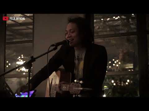 Kasih Tak Sampai Padi [ Lirik ] Felix Irwan Cover