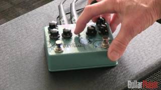 Video thumbnail for Keeley Monterey Rotary Fuzz Vibe by Guitar Player Magazine