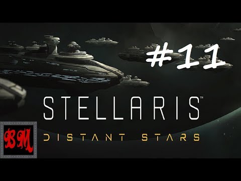 Let's Play Stellaris Distant Stars Space Dwarves - Part 11