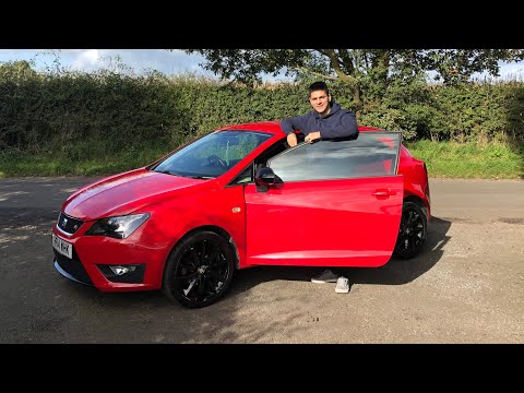 WHY THE SEAT IBIZA FR IS THE BEST HATCHBACK
