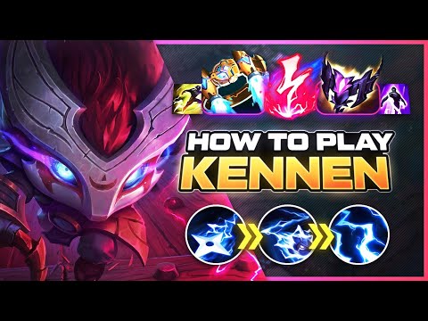 HOW TO PLAY KENNEN SEASON 15 | Build & Runes | League of Legends