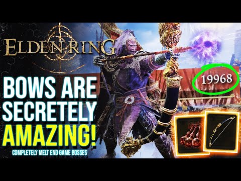 Bow BUILDS Have a POWERFUL Secret! Elden Ring HIGHEST DAMAGE Bow Build For End Game