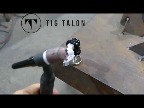 TIG Talon Magnetic Torch Holder - Auto Locking