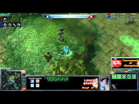 GuMiho vs SuperNoVa - Game 2 - IPL ToC LR2 - StarCraft 2
