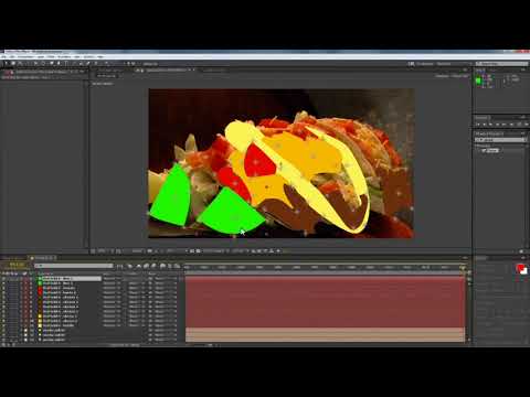 Mocha Tutorial: planar tracking and camera solver with After Effects, Plexus and AE scripts