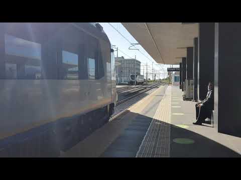 Treno Regionale Swing ATR220 Tr 030 Regionale 5533 Catanzaro Lido-Reggio di Calabria Centrale