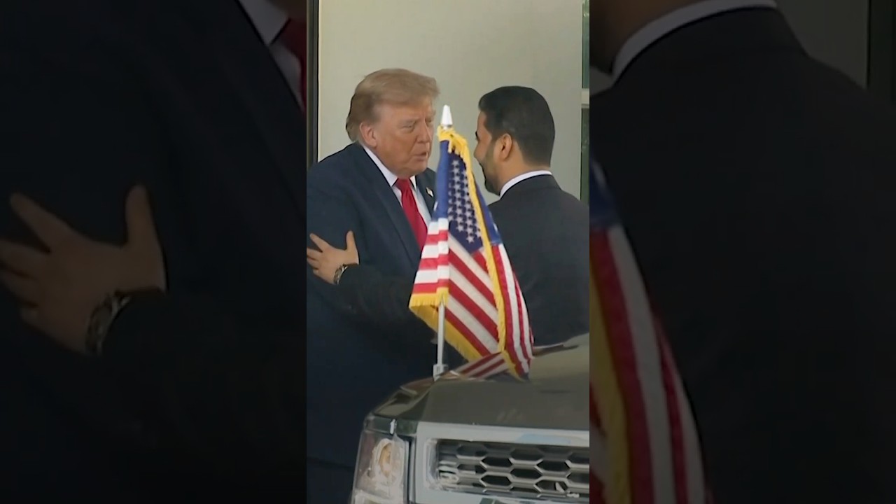Video: Trump Meets Iraq's New Prime Minister at White House