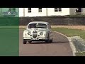 The Jaguar Mk1 drifting machine at Revival '00