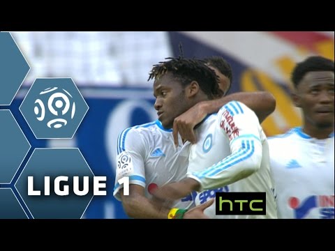 But Michy BATSHUAYI (90' +4) / Olympique de Marseille - AS Saint-Etienne (1-1) -  / 2015-16