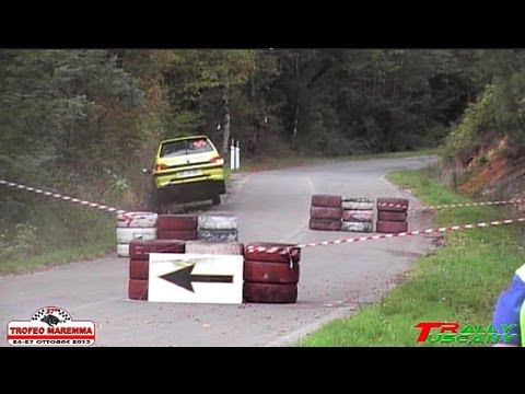 37° Trofeo Maremma Crash Peugeot 106 (2013)