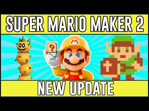 Groundbreaking New Features! - Super Mario Maker 2 v. 2.0 Update!