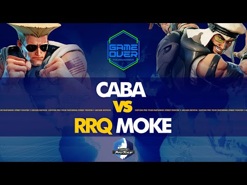 Caba (Guile) VS RRQ Moke (Rashid) - Game Over 2019 Pools - CPT 2019