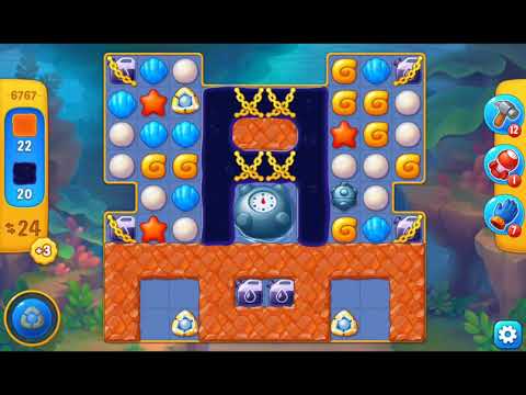 Fishdom 2021 - Level 6767   #playrix #fishdom #gaming