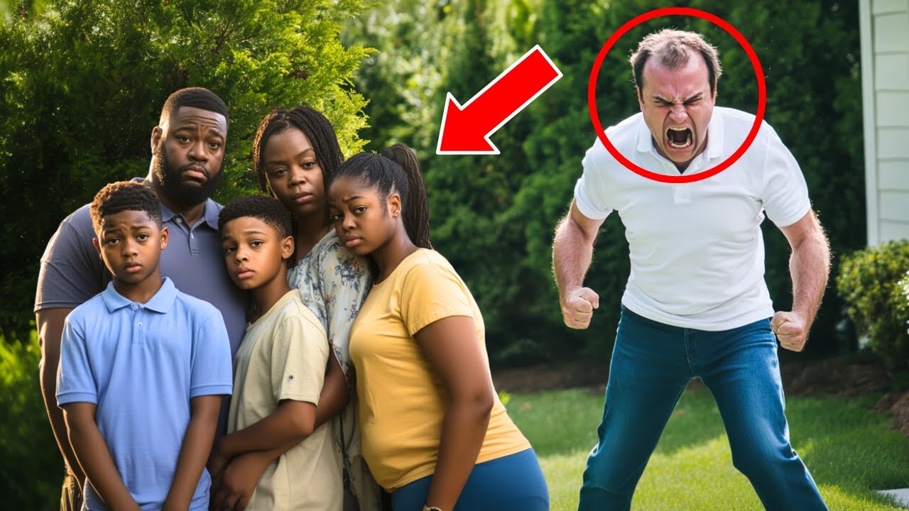 White Neighbor Refuses to Help Black Family, But is SHOCKED When He Discovers the Truth