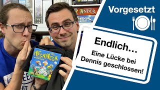 #Vorgesetzt - Heckmeck am Bratwurmeck (ZOCH 2005) | Dennis Würfelt endlich!