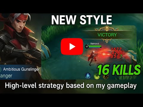 "Granger Went FULL SAVAGE - 16Kills Carry!|🔥 MLBB EpicComeback"