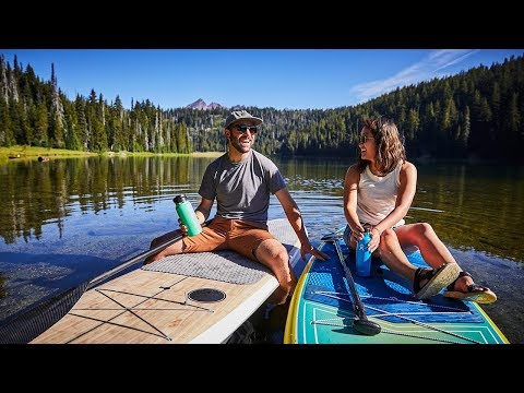 Hydro Flask Wide Mouth Flex Cap 946 ml juodas video