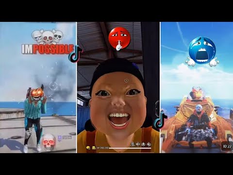BEST VIDEO 🥵🥶FREE FIRE EDIT TIK TOK TROLL FACE PART 33🗿@EduVenturestudy 