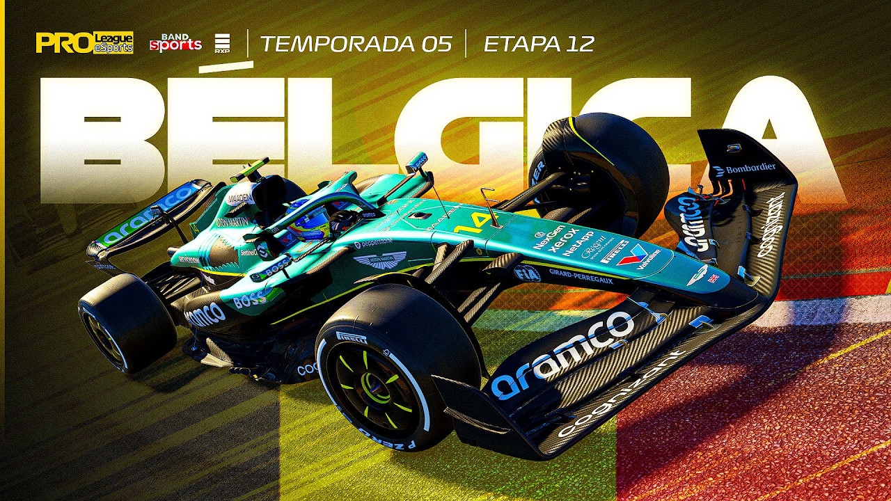 GP da Bélgica. PRO League eSports . S5 . Etapa 12 . 2026