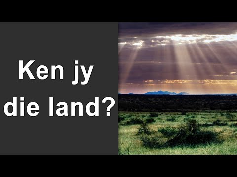 Ken jy die land