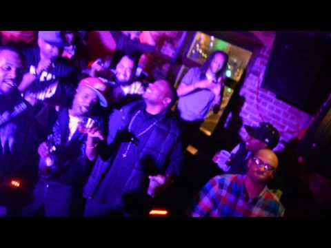 M-Dash Performing "Yeah It's Vallejo" at Agenda Lounge in San Jose